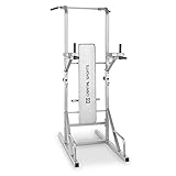 Capital Sports Multi Tower Multistation Kraftstation Powertower Kraftsportturm Heimtrainer Dip-Station (Klimmzüge, Bankdrücken, Dip-Trainer, Liegestütze, hochklappbare Trainingsbank) - 6