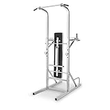 Capital Sports Multi Tower Multistation Kraftstation Powertower Kraftsportturm Heimtrainer Dip-Station (Klimmzüge, Bankdrücken, Dip-Trainer, Liegestütze, hochklappbare Trainingsbank) - 7