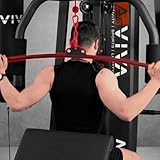 AsVIVA MG4 Multi-GYM Power IV Multi Kraftstation inkl. Gewichte – die Fitness-Station als Hantelbank, Krafttrainer, Muskeltrainer sowie Bauchtrainer - 5