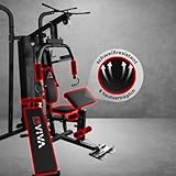 AsVIVA MG4 Multi-GYM Power IV Multi Kraftstation inkl. Gewichte – die Fitness-Station als Hantelbank, Krafttrainer, Muskeltrainer sowie Bauchtrainer - 6