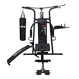 AsVIVA MG4 Multi-GYM Power IV Multi Kraftstation inkl. Gewichte – die Fitness-Station als Hantelbank, Krafttrainer, Muskeltrainer sowie Bauchtrainer - 9