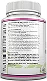 Biotin Haarwuchs – Ergänzungsmittel, 365 Tabletten (Versorgung für ein ganzes Jahr) Nu U hochdosiertes Biotin 10,000 mcg, Vitamin B7 für gesunde Haare, Nägel und Haut – für Vegetarier geeignet - 7