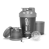 BBN Hardcore Eiweiß Shaker US Bottle 600 ml - 6