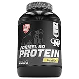 Mammut Eiweiß  - Formel 90 Protein, 3000g Dose, Vanille