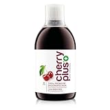 Cherry PLUS - Das Original. 1x Montmorency-Sauerkirschsaft-Konzentrat (1x 500 ML). Die Konzentrierte Kraft aus über 1.450 frischen Kirschen. Original Qualität aus Ihrer Apotheke: PZN 10312752. Ab sofort mehr Inhalt zum gleichen Preis (500 statt 473 ML)!