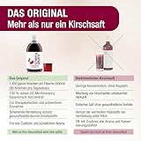 Cherry PLUS – Das Original. 1x Montmorency-Sauerkirschsaft-Konzentrat (1x 500 ML). Die Konzentrierte Kraft aus über 1.450 frischen Kirschen. Original Qualität aus Ihrer Apotheke: PZN 10312752. Ab sofort mehr Inhalt zum gleichen Preis (500 statt 473 ML)! - 6