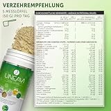 LINEAVI Diät Aktivkost • natürlicher Eiweiß-Shake zum Abnehmen • laktosefrei und glutenfrei • moderne Alternative zu Almased und Yokebe • in Deutschland hergestellt • 3x500g inklusive Shaker - 3