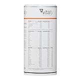 Vitafy Essentials Slim Shake Schoko, Abnehmshake, Diät, 1er Pack (1 x 500g) - 2