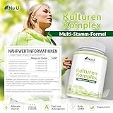 Probiotika Kulturen Komplex -Kapseln 10 Milliarden KBE 180 Kapseln (6 -Monats-Versorgung) 100 % Geld zurück Garantie Kostenlose Lieferung – Lactobacillus , Acidophilus – Für gesundes Verdauungssystem – Keine künstlichen Zutaten – für Vegetarier geeignet - 2