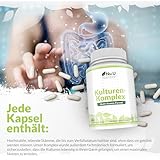 Probiotika Kulturen Komplex -Kapseln 10 Milliarden KBE 180 Kapseln (6 -Monats-Versorgung) 100 % Geld zurück Garantie Kostenlose Lieferung – Lactobacillus , Acidophilus – Für gesundes Verdauungssystem – Keine künstlichen Zutaten – für Vegetarier geeignet - 8