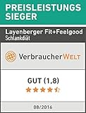 Layenberger Fit+Feelgood Slim Mahlzeitersatz Schoko-Nuss, 1er Pack (1 x 430g) - 6