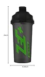 ZEC+ NUTRITION Flasche SHAKER in Grau - 3