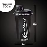 Ironmaxx Shaker, 1 x 700 ml, Schwarz/Braun - 3