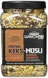 Layenberger Protein Keks-Müsli Schoko-Crunchy, 1er Pack (1 x 530 g)