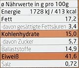 Layenberger Protein Keks-Müsli Schoko-Crunchy, 1er Pack (1 x 530 g) - 5