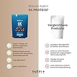 Nutri-Plus Shape & Shake Maracuja 2kg – Eiweißpulver ohne Aspartam – Mit Whey + Casein – Dose inkl. Dosierlöffel - 4