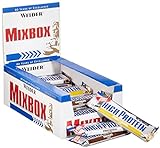 Weider Low Carb High Protein Bar, Mix-Box, 1er Pack (25 x 50g)