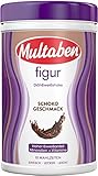 Multaben Figur Eiweiß Diät Shake Schoko, 1er Pack (1 x 430 g)