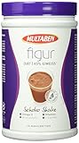 Multaben Figur Eiweiß Diät Shake Schoko, 1er Pack (1 x 430 g) - 5