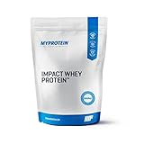 Myprotein Impact Whey Protein Doppelpack (2 x 1000 g) Vanille, 1er Pack (1 x 2 kg)