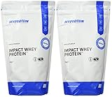 Myprotein Impact Whey Protein Doppelpack (2 x 1000 g) Vanille, 1er Pack (1 x 2 kg) - 4