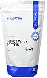 Myprotein Impact Whey Protein Doppelpack (2 x 1000 g) Vanille, 1er Pack (1 x 2 kg) - 7