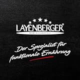 Layenberger LowCarb.one Protein-Riegel Cranberry-Cassis 18 Stück à 35 g, 1er Pack (1 x 630 g) - 9