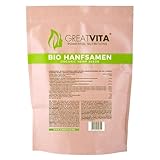 MeaVita Bio Hanfsamen, geschält, DE-Öko-037, 1er Pack (1 x 1 kg) - 2