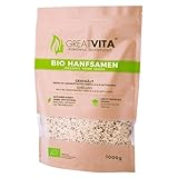 MeaVita Bio Hanfsamen, geschält, DE-Öko-037, 1er Pack (1 x 1 kg) - 3