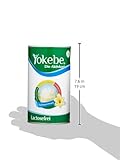 Yokebe Lactosefrei Vanille Starterpaket + Shaker, 1er Pack (1 x 500 g) - 5