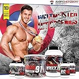 Casein & Whey – maximum Eiweiß, aspartamfrei, unter 1% Fett, 1% Carbo, High Protein 91% Eiweißpulver by BBGENICS, 750g Vanille - 6