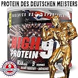 Casein & Whey – maximum Eiweiß, aspartamfrei, unter 1% Fett, 1% Carbo, High Protein 91% Eiweißpulver by BBGENICS, 750g Vanille - 8