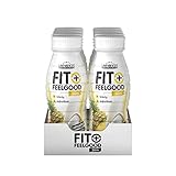 Layenberger Fit+Feelgood Diät Shake fixfertig Pina Colada, 6er Pack (6 x 312 ml)