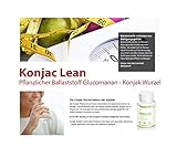 Konjac Lean 120 Kapseln Pflanzlicher Ballaststoff Glucomanan - 3