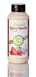 Nutriful Spicy Garlic Sauce 0% Fett und Zucker - 265 ml