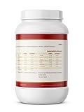 PROTEIN 4 PLUS Schoko – MADE IN GERMANY – 1000g Schokolade * Laktosefrei * Aspartamfrei * Glutenfrei! 3 Komponenten Eiweiß: Whey – Soja – Ei – Fettverbrennung/Diät & Muskelaufbau inkl. BCAA – Fatburner Schoko – VITACONCEPT - 2