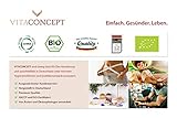 PROTEIN 4 PLUS Schoko – MADE IN GERMANY – 1000g Schokolade * Laktosefrei * Aspartamfrei * Glutenfrei! 3 Komponenten Eiweiß: Whey – Soja – Ei – Fettverbrennung/Diät & Muskelaufbau inkl. BCAA – Fatburner Schoko – VITACONCEPT - 5