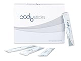 Bodysticks 45 Pulversticks mit Konjak Glucomannan. Trägt im Rahmen einer kalorienarmen Ernährung zu Gewichtsverlust bei.