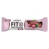 Layenberger Fit+Feelgood Mahlzeitenersatz-Riegel Cranberry-Kirsch, 15er Pack (15 x 57 g) - 2