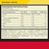 Optimum Nutrition Whey Gold Standard Protein, Banana Cream, 1er Pack (1 x 908g) - 7