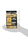 Layenberger Protein Keks-Müsli Kaffee-Karamell, 1er Pack (1 x 530 g) - 3