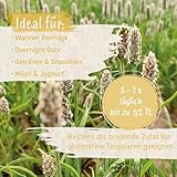 NaturaForte naturreine Flohsamenschalen 1 kg (1000g) - 5