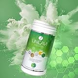 LINEAVI Diät Aktivkost • natürlicher Eiweiß-Shake zum Abnehmen • laktosefrei und glutenfrei • moderne Alternative zu Almased und Yokebe • in Deutschland hergestellt • 500g inklusive Shaker - 3