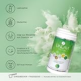 LINEAVI Diät Aktivkost • natürlicher Eiweiß-Shake zum Abnehmen • laktosefrei und glutenfrei • moderne Alternative zu Almased und Yokebe • in Deutschland hergestellt • 500g inklusive Shaker - 5