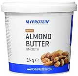 Myprotein Almond Butter Smooth, 1er Pack (1 x 1 kg)