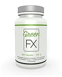 Green FX I Einfach Abnehmen mit Glucomannan, Grünem Kaffee, Guarana, Carnitin, B6 & B12 I180 Fatburner Diät Kapseln I Tabletten für 1 Monatskur aus Deutschland