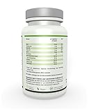 Green FX I Einfach Abnehmen mit Glucomannan, Grünem Kaffee, Guarana, Carnitin, B6 & B12 I180 Fatburner Diät Kapseln I Tabletten für 1 Monatskur aus Deutschland - 2