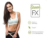 Green FX I Einfach Abnehmen mit Glucomannan, Grünem Kaffee, Guarana, Carnitin, B6 & B12 I180 Fatburner Diät Kapseln I Tabletten für 1 Monatskur aus Deutschland - 5