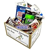 Supplement Sample Mix Box – 6 Shakes + 5 Fitnessriegel + 1 Drink diverser Markenhersteller