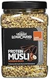 Layenberger LowCarb.one Protein Müsli Schoko-Nuss, 3er Pack (3 x 530 g)